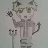 Chibi devil Naruto